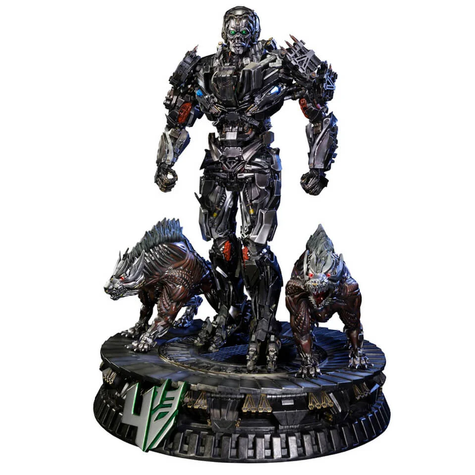 Prime 1 Studio Transformers Age Of Extinction Lockdown 24 Inch Statue Bild 1