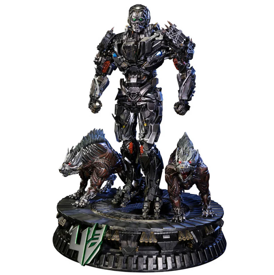 Prime 1 Studio Transformers Age Of Extinction Steeljaw 2-Pack 8 Inch Statues Bild 1