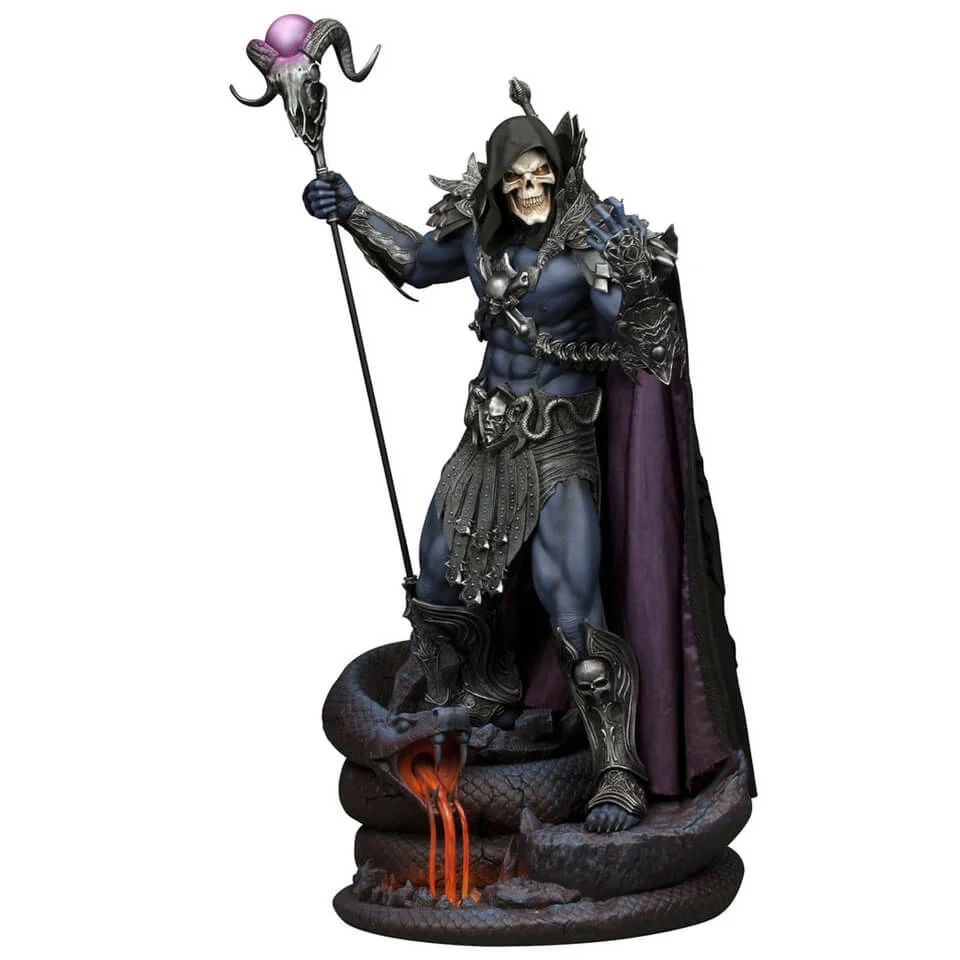 Sideshow Collectibles Masters of the Universe Skeletor 21 Inch Statue Bild 1