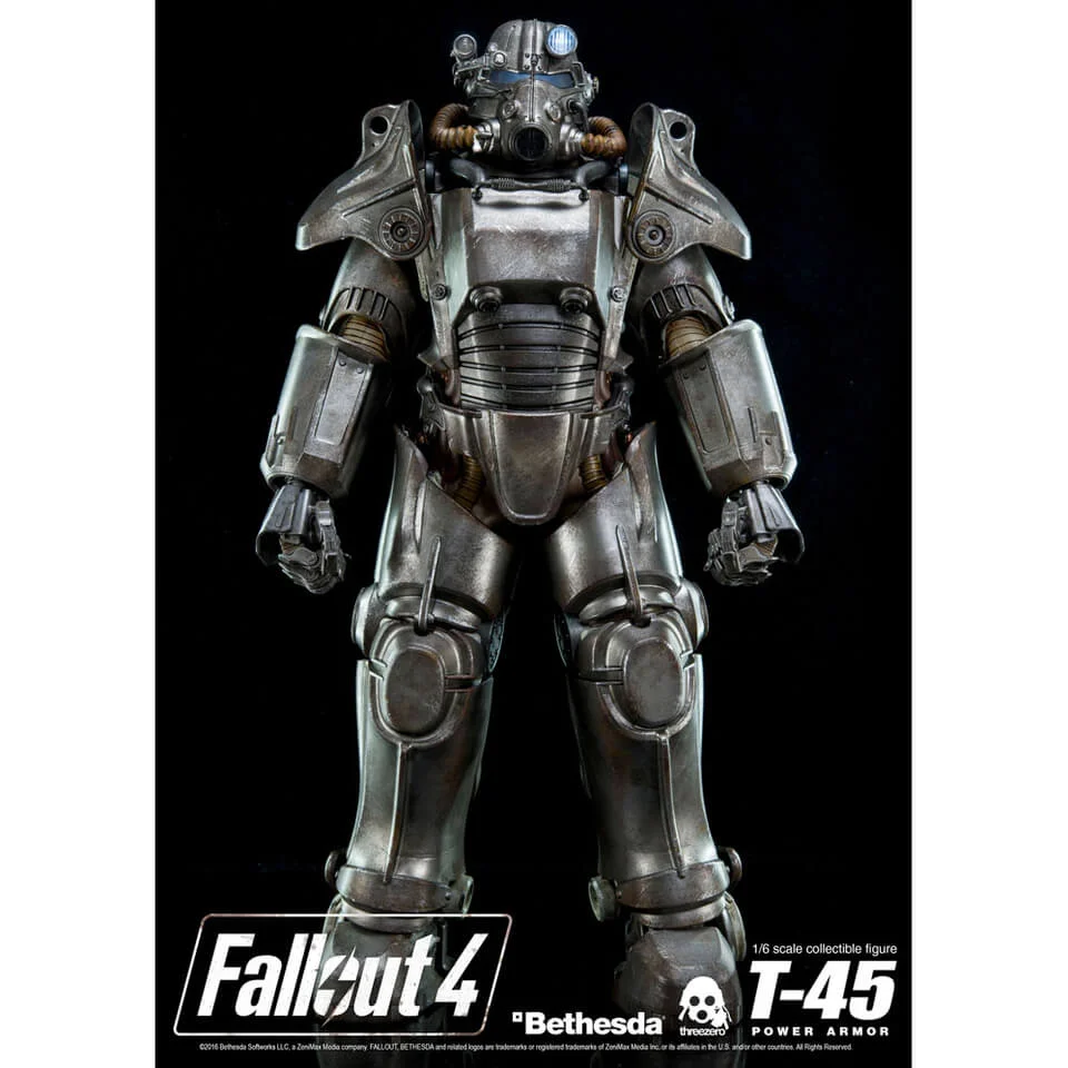 Bethesda Fallout 4 Power Armor 15 Inch Figure Bild 1