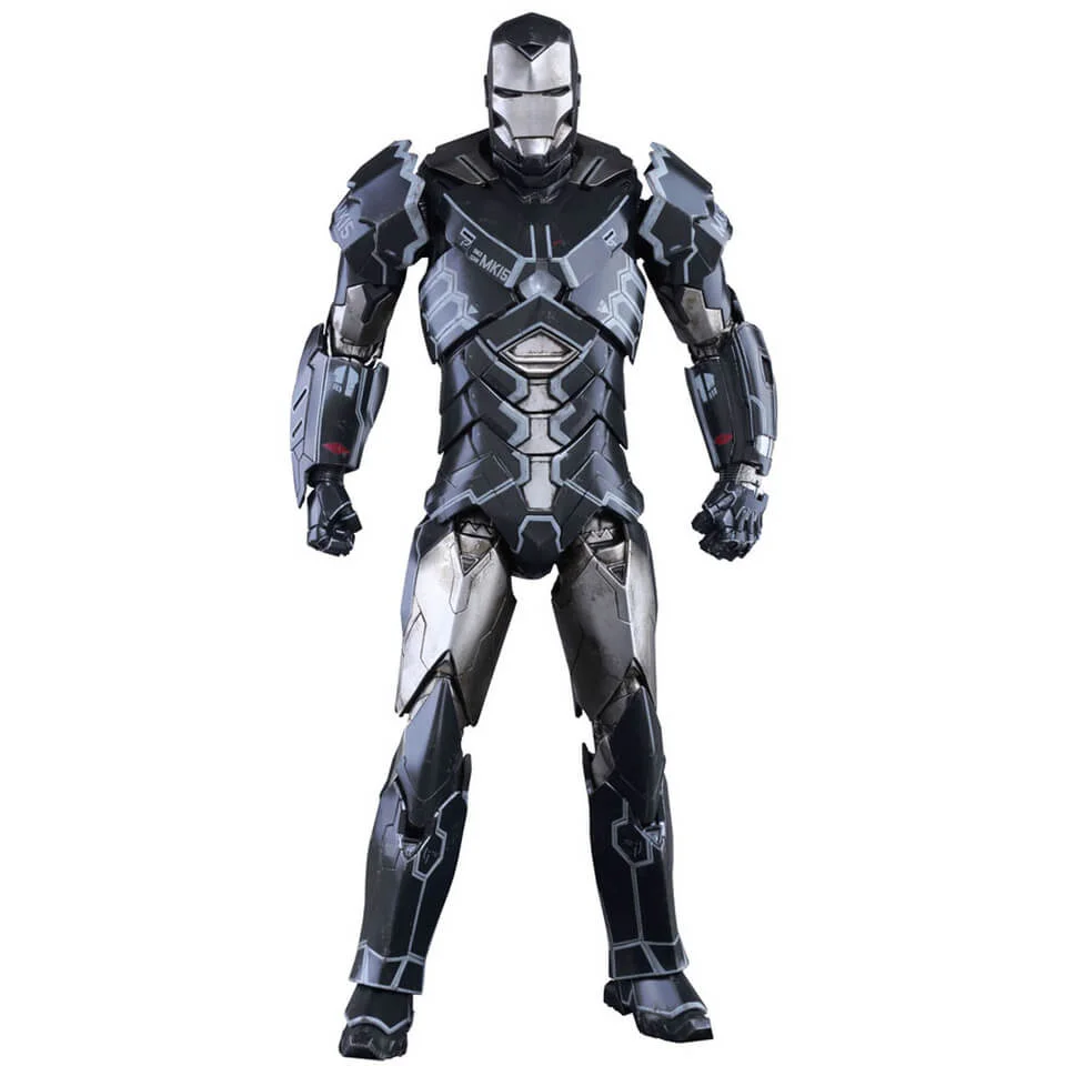 Hot Toys Marvel Iron Man 3 Iron Man Mark XV Sneaky 12 Inch Statue Bild 1