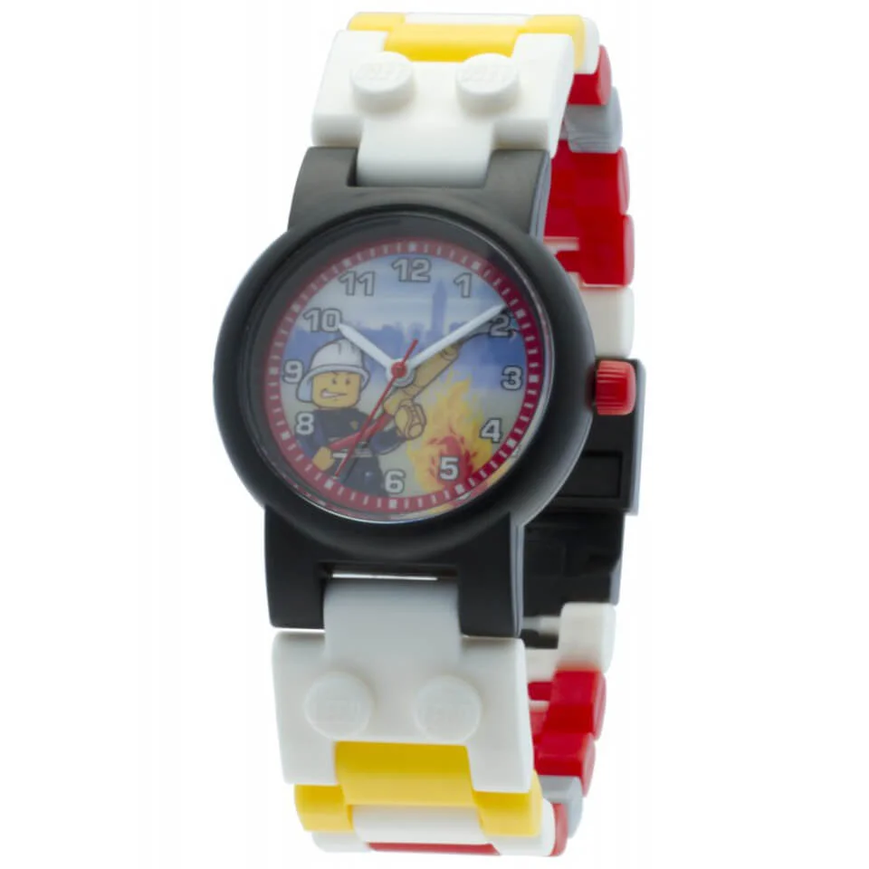 LEGO City Feuerwehrmann Armbanduhr Bild 1