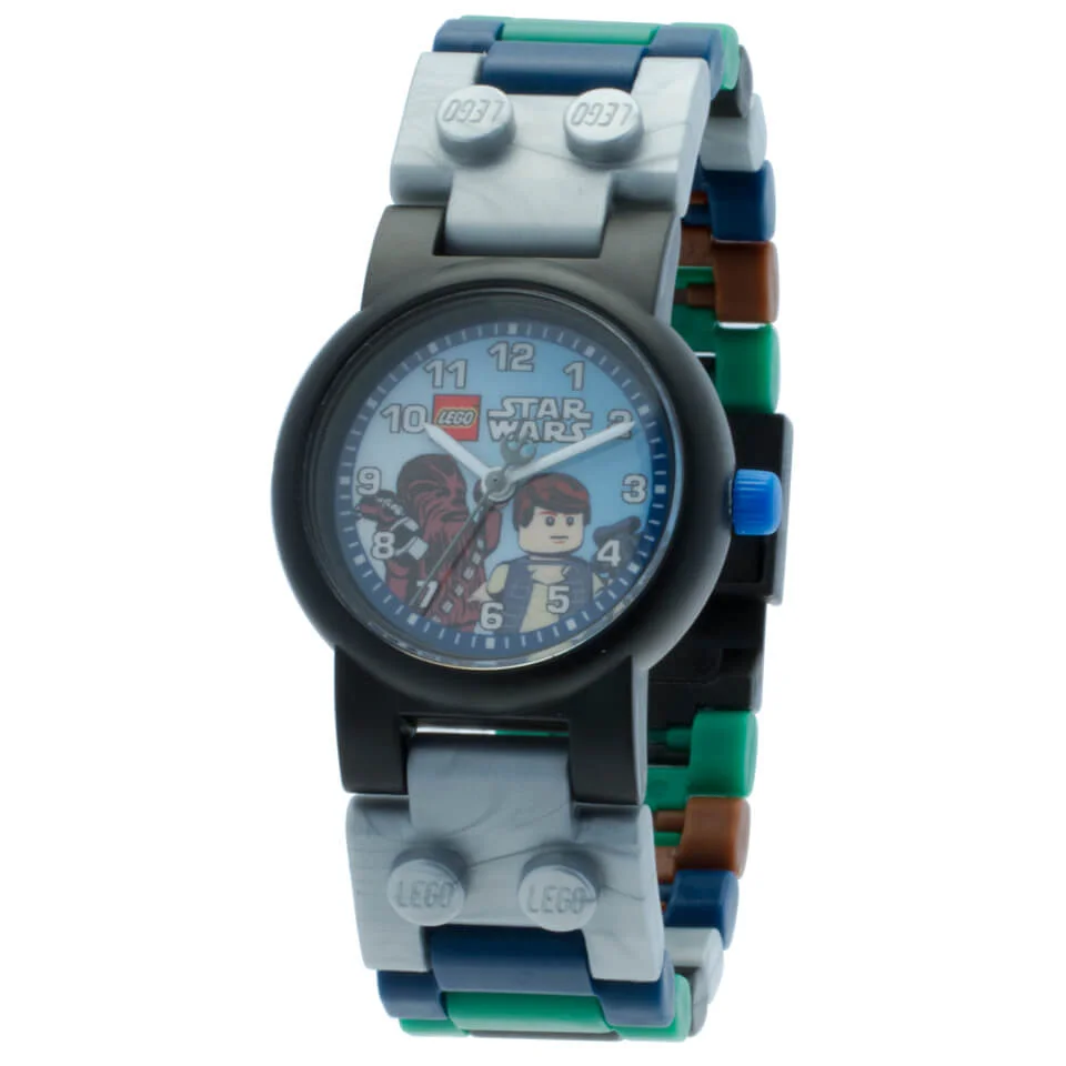 LEGO Star Wars Han Solo And Chewbacca Watch Bild 1