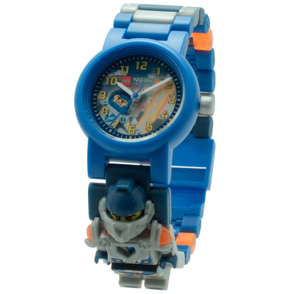 LEGO Nexo Knights Clay Armbanduhr Bild 1