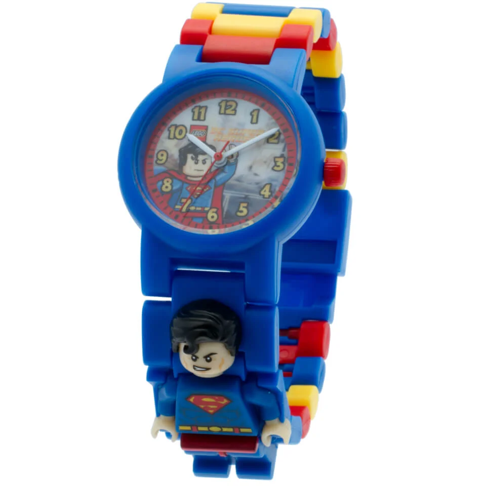 LEGO DC Comics Super Heroes Superman Watch Bild 1