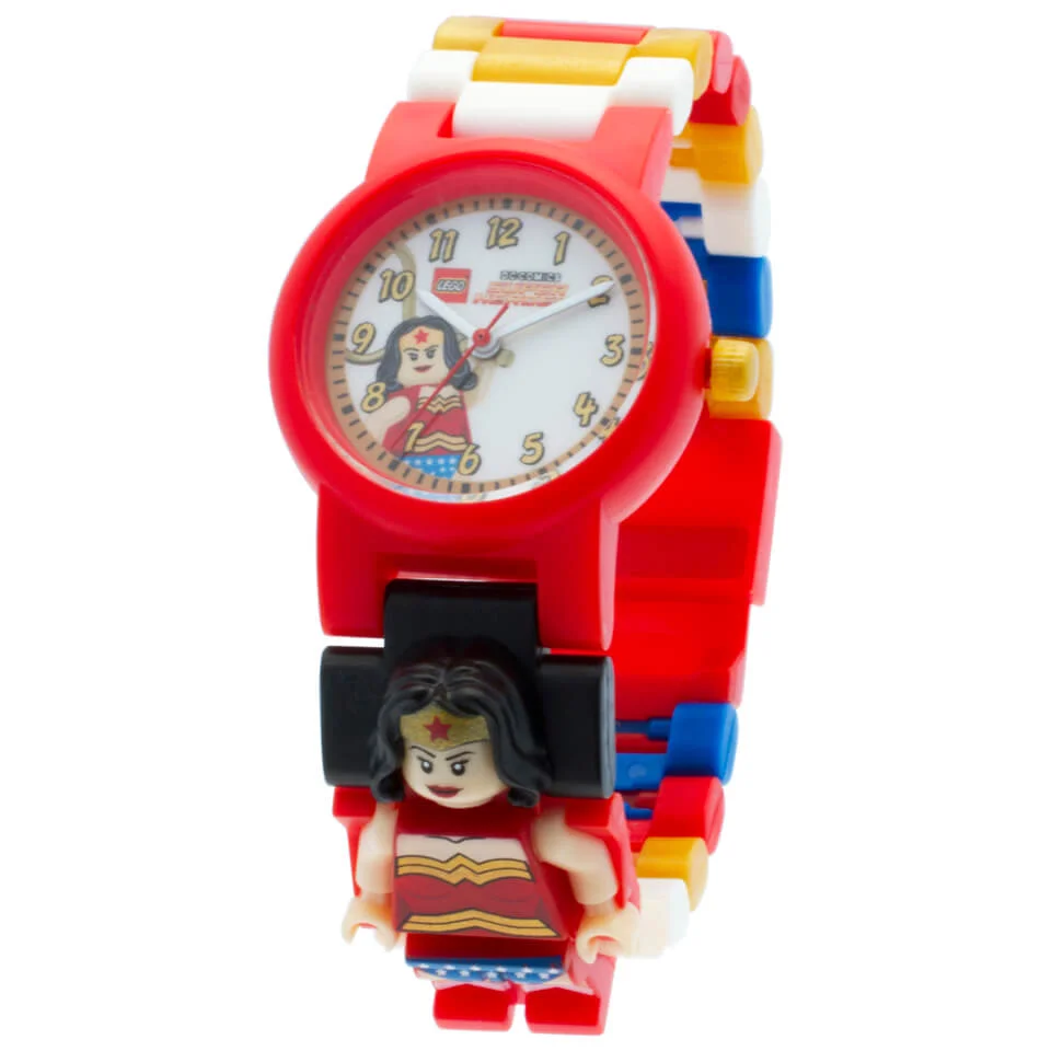 LEGO DC Comics Super Heroes Wonder Woman Armbanduhr Bild 1