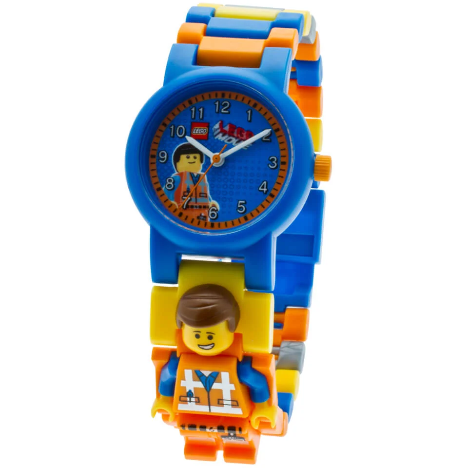 LEGO Movie Emmet Mini Figure Link Watch Bild 1