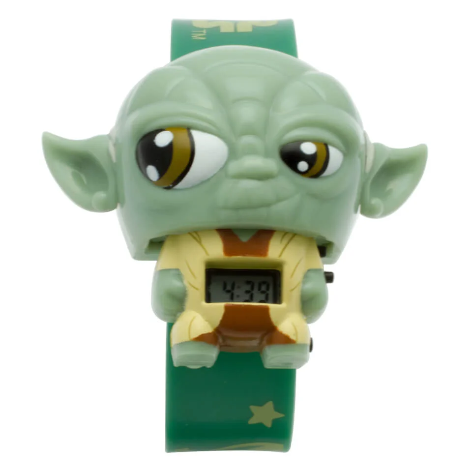 BulbBotz Star Wars Yoda Armbanduhr Bild 1