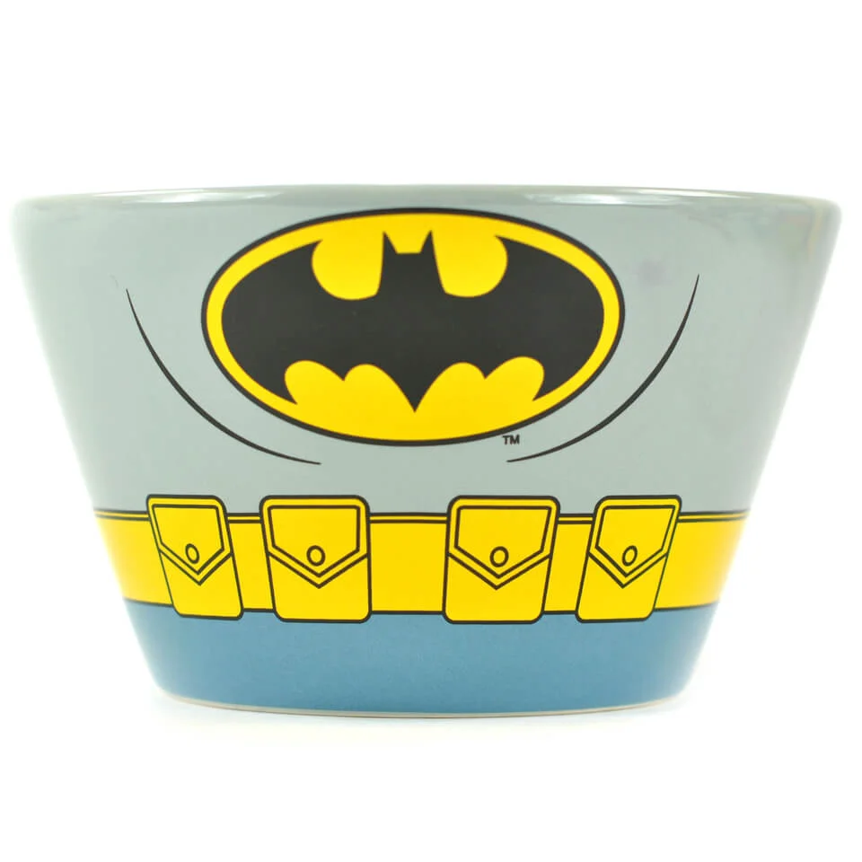 DC Comics Batman Costume Bowl Bild 1