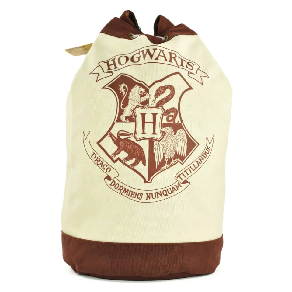 Harry Potter Hogwarts Crest Duffle Bag Bild 1