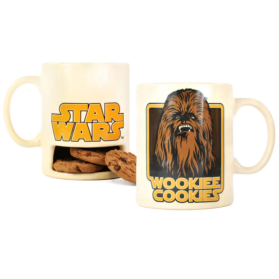 Star Wars Wookie Cookies Mug with Cookie Holder Bild 1