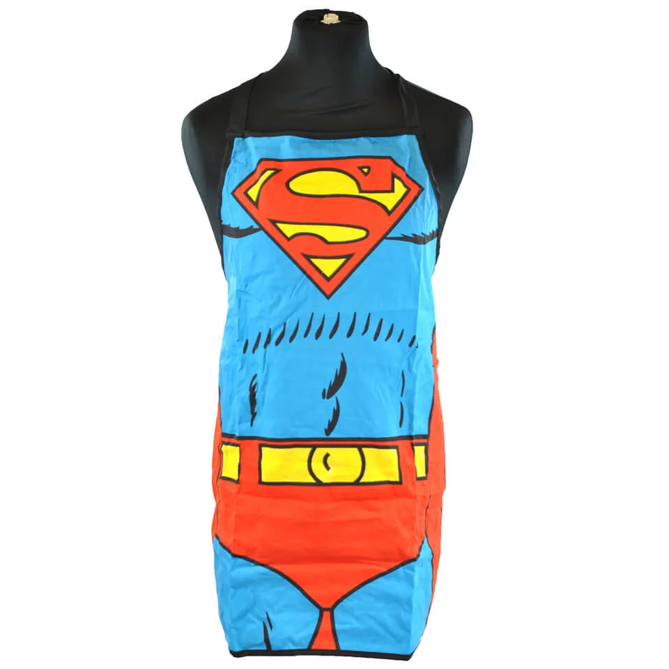 DC Comics Superman Apron in a Tube (6.5 x 28 x 6.5cm) Bild 1