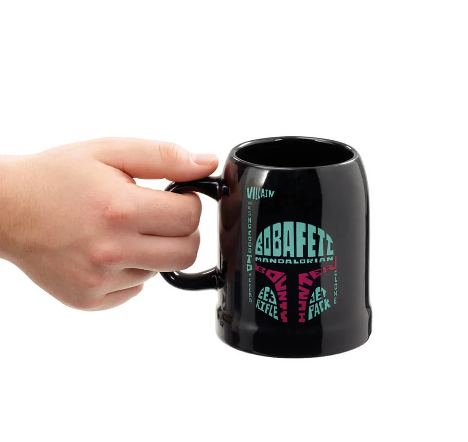 Star Wars Boba Fett Basic Stein Bild 1