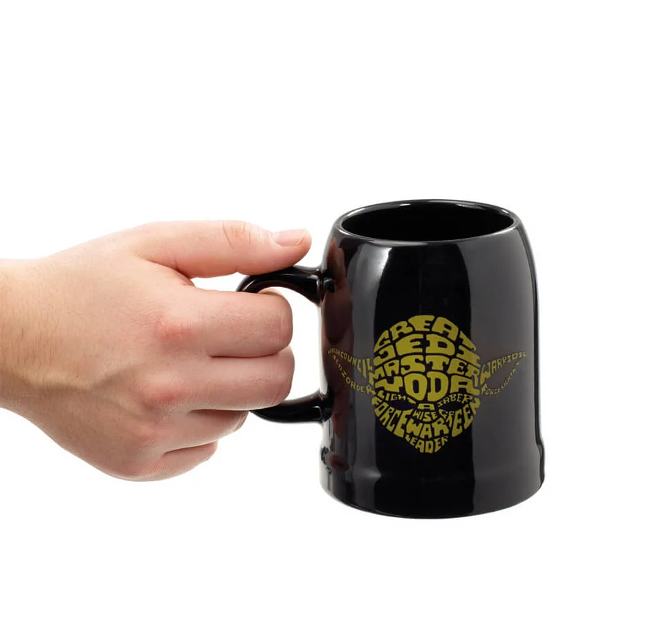 Star Wars Yoda Basic Stein Bild 1