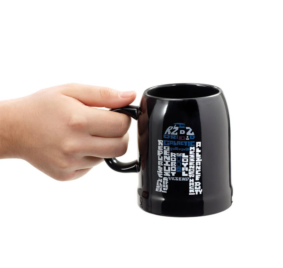 Star Wars R2-D2 Basic Stein Bild 1