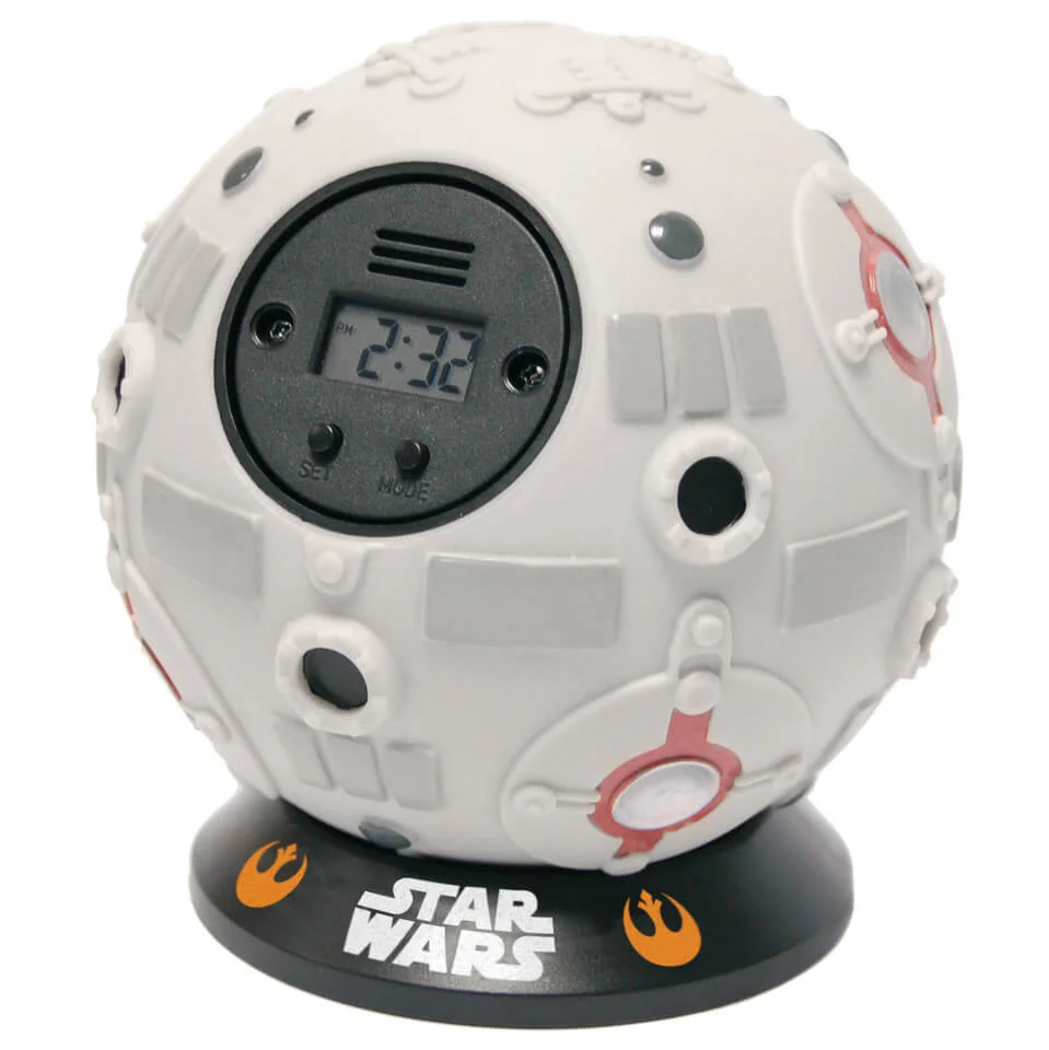 Star Wars Off the Wall Alarm Clock Bild 1
