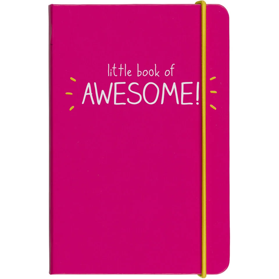 Happy Jackson Little Book of Awesome Pink Notebook Bild 1