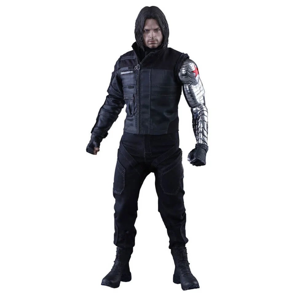 Hot Toys Marvel Captain America Civil War Winter Soldier 12 Inch Figure Bild 1