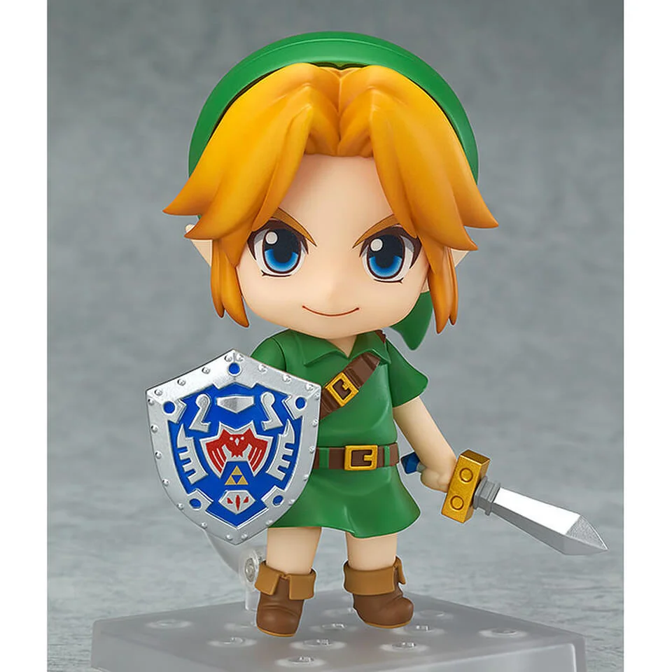 The Legend of Zelda Majora's Mask 3D Nendoroid Actionfigur Link Majora's Mask 3D Ver. Bild 1
