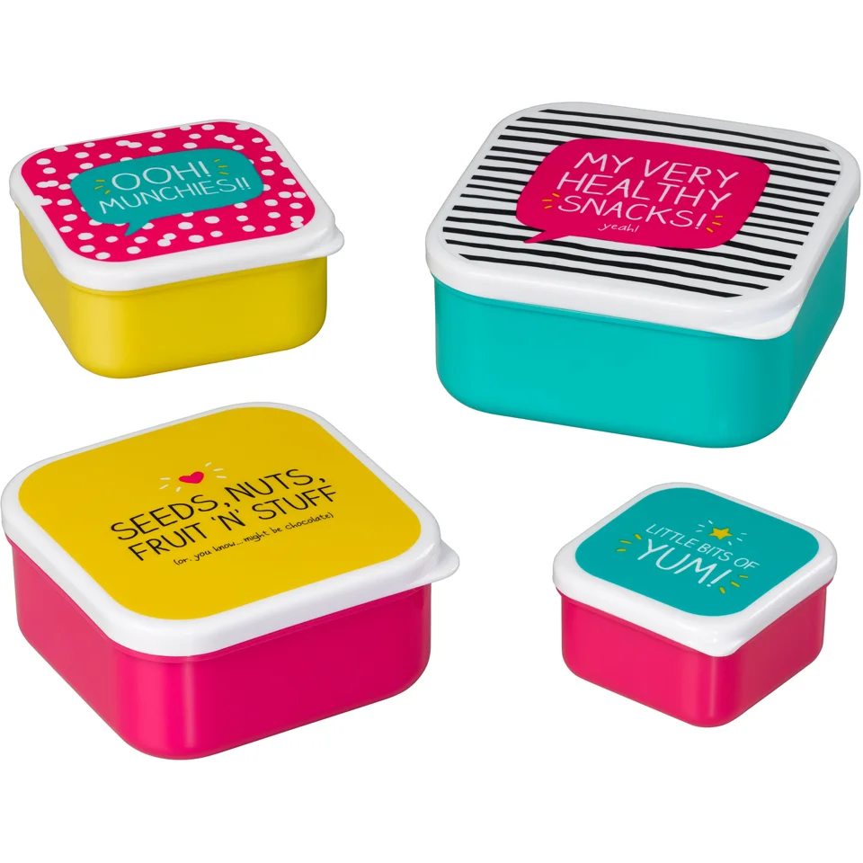 Happy Jackson Healthy Snacks - Set of 4 Bild 1