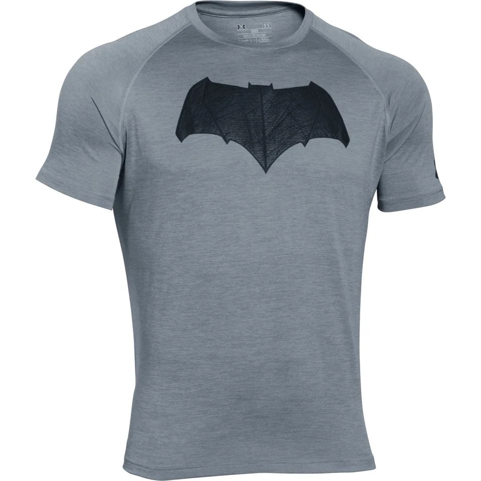 Under Armour Men's Transform Yourself Batman T-Shirt - Grey - S - Grau Bild 1