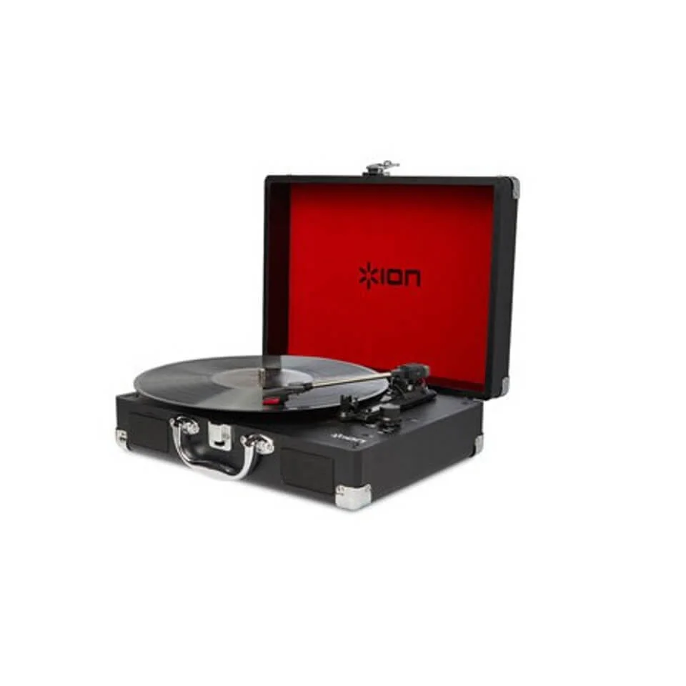 ION Audio Vinyl Portable USB Turntable - Black Bild 1