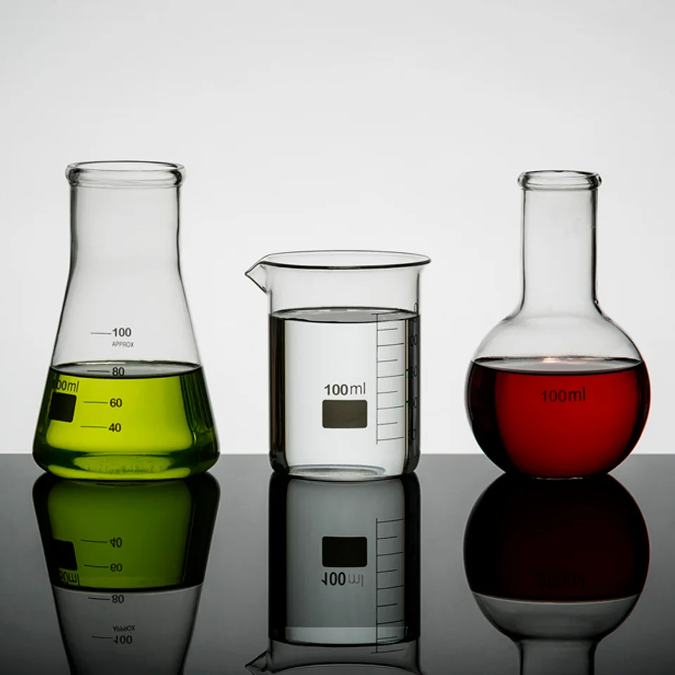 Lab Mini Science Flasks (Set of 3) (100ml) Bild 1