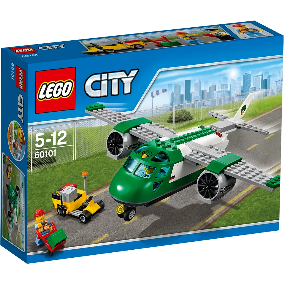 LEGO City: Flughafen-Frachtflugzeug (60101) Bild 1