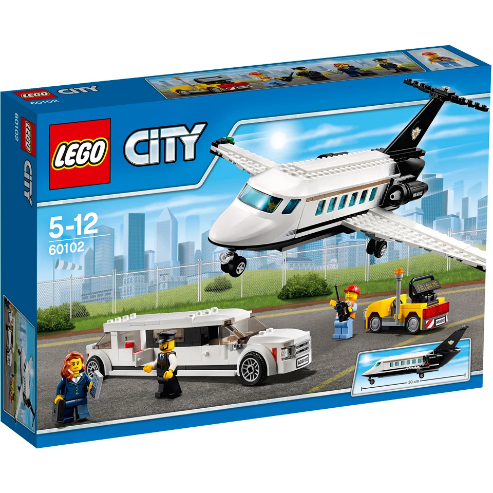 LEGO City: Flughafen VIP-Service (60102) Bild 1