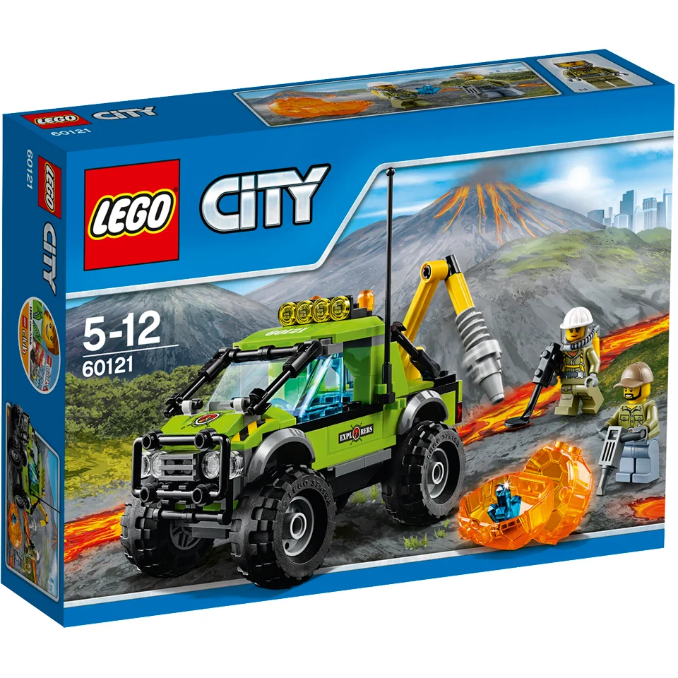 LEGO City: Vulkan-Forschungstruck (60121) Bild 1