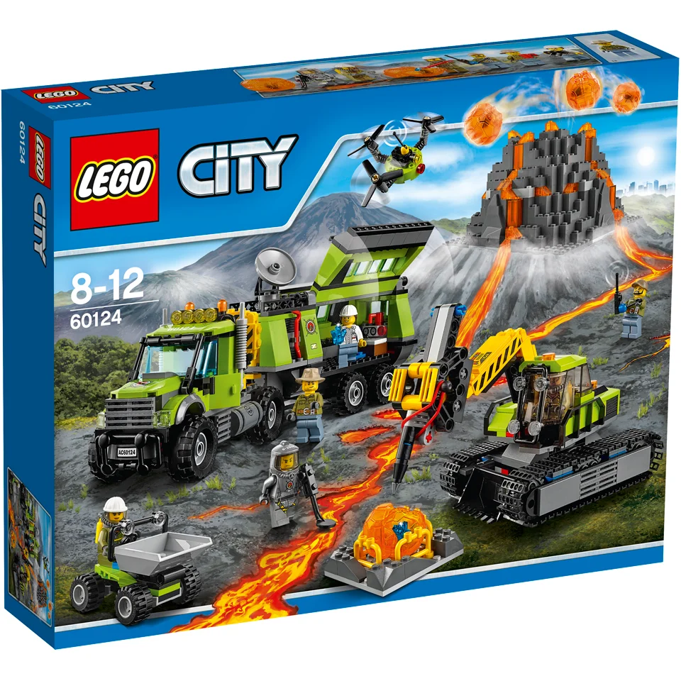 LEGO City: Vulkan-Forscherstation (60124) Bild 1
