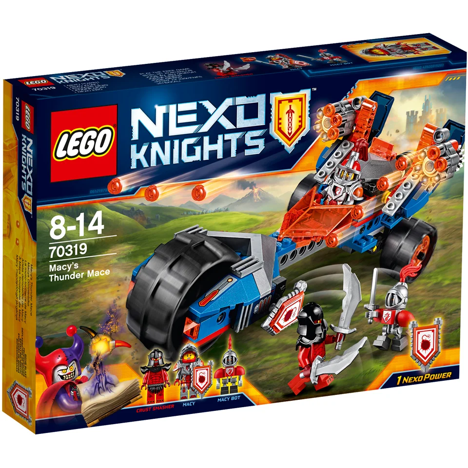 LEGO Nexo Knights: Macys Donnerbike (70319) Bild 1