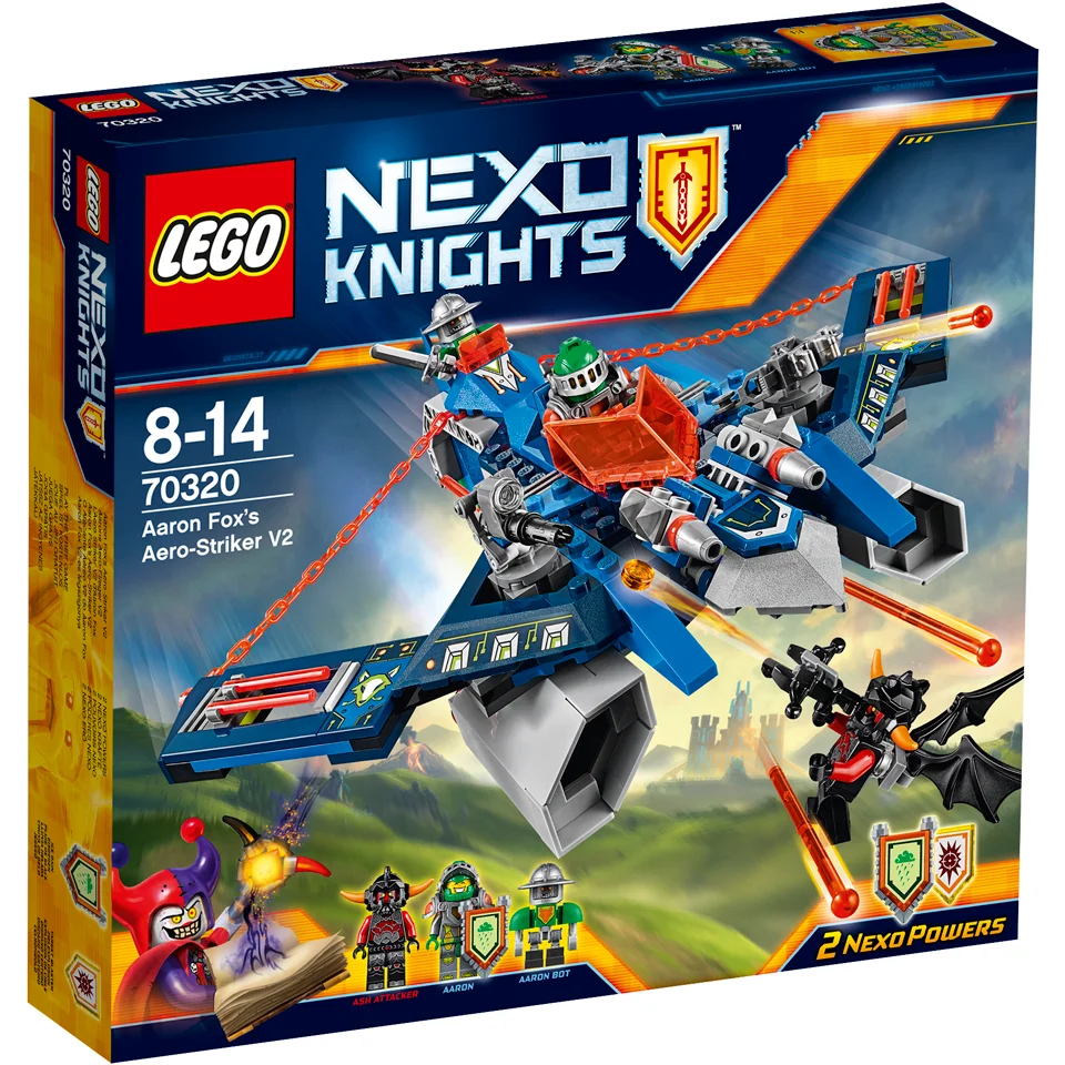 LEGO Nexo Knights: Aarons Aero-Flieger V2 (70320) Bild 1