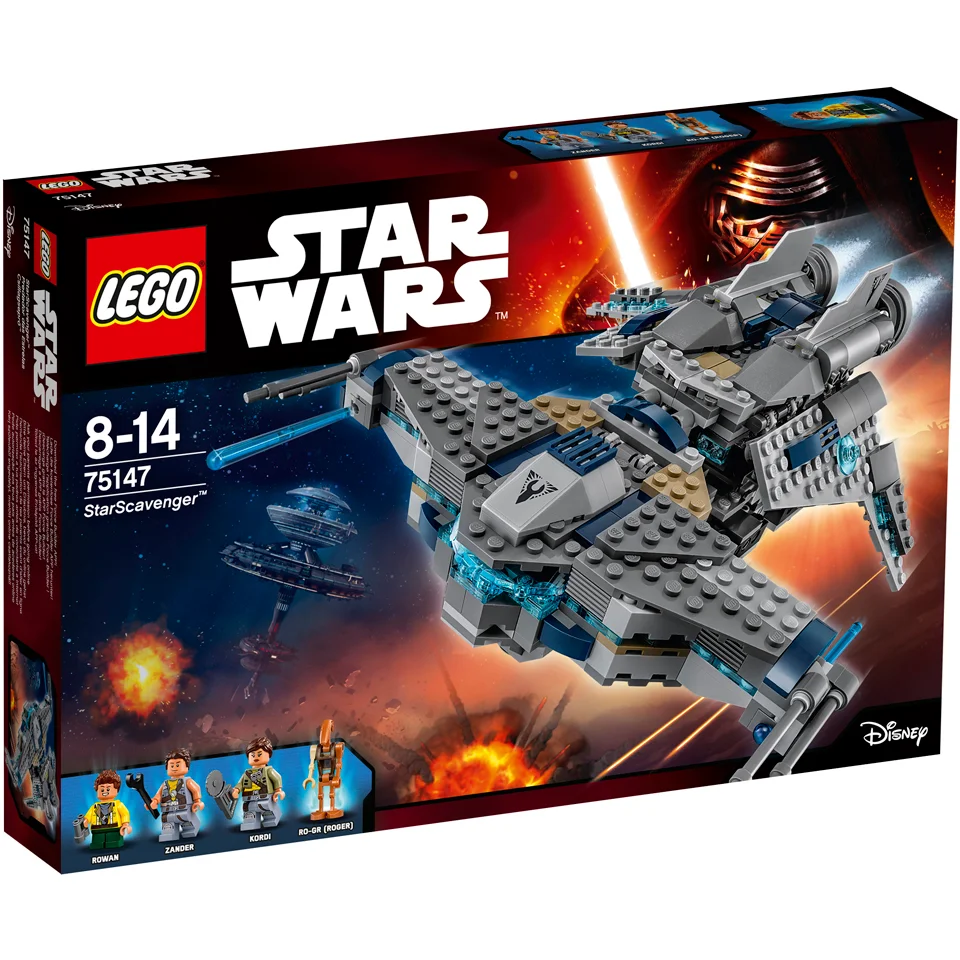 LEGO Star Wars: StarScavenger (75147) Bild 1