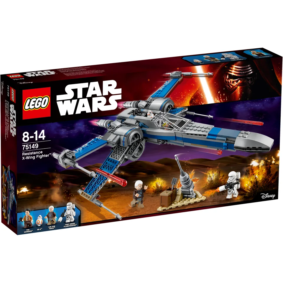 LEGO Star Wars: Resistance X-Wing Fighter (75149) Bild 1