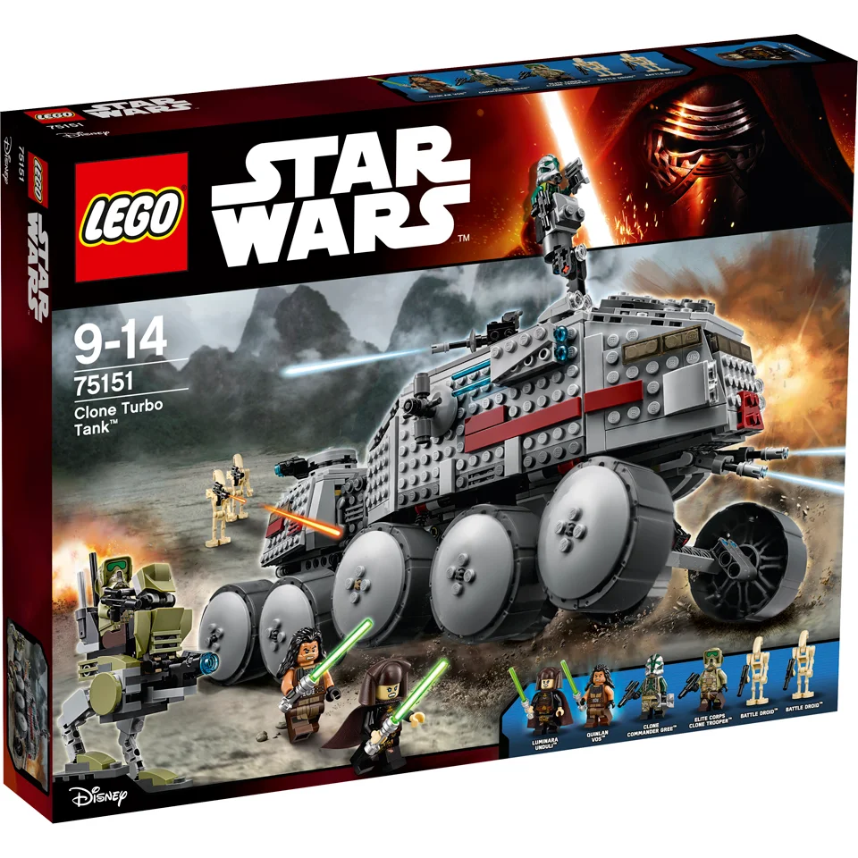 LEGO Star Wars: Clone Turbo Tank (75151) Bild 1