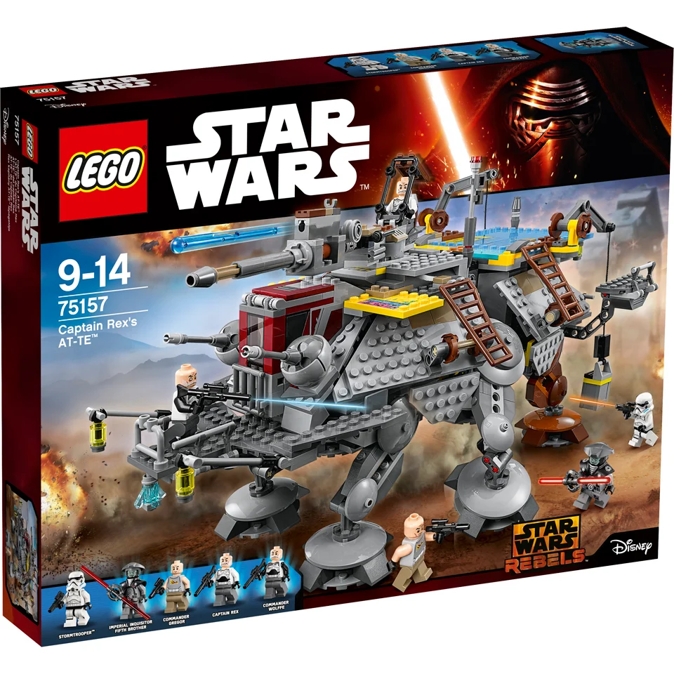 LEGO Star Wars: Captain Rexs AT-TE (75157) Bild 1