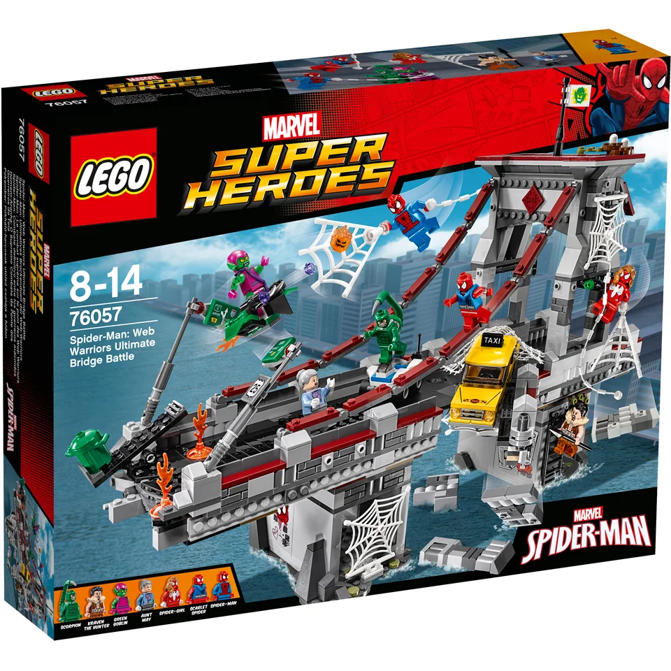 LEGO Superheroes: Spider-Man: Ultimatives Brückenduell der Web-Warriors (76057) Bild 1