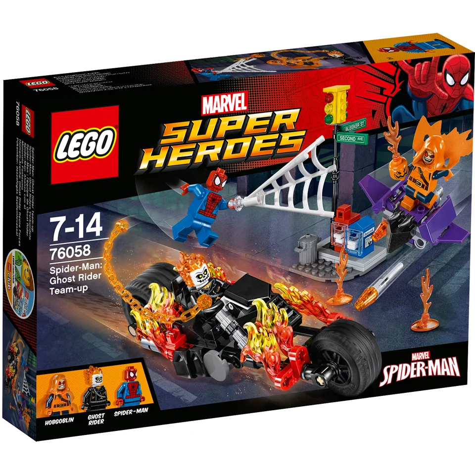LEGO Superheroes: Spider-Man: Ghost Riders Verbündete (76058) Bild 1