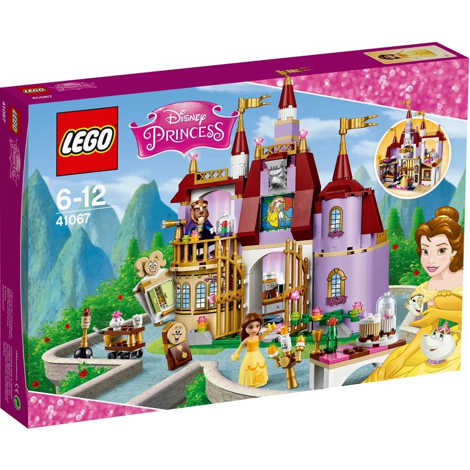 LEGO Disney Princess: Belles bezauberndes Schloss (41067) Bild 1
