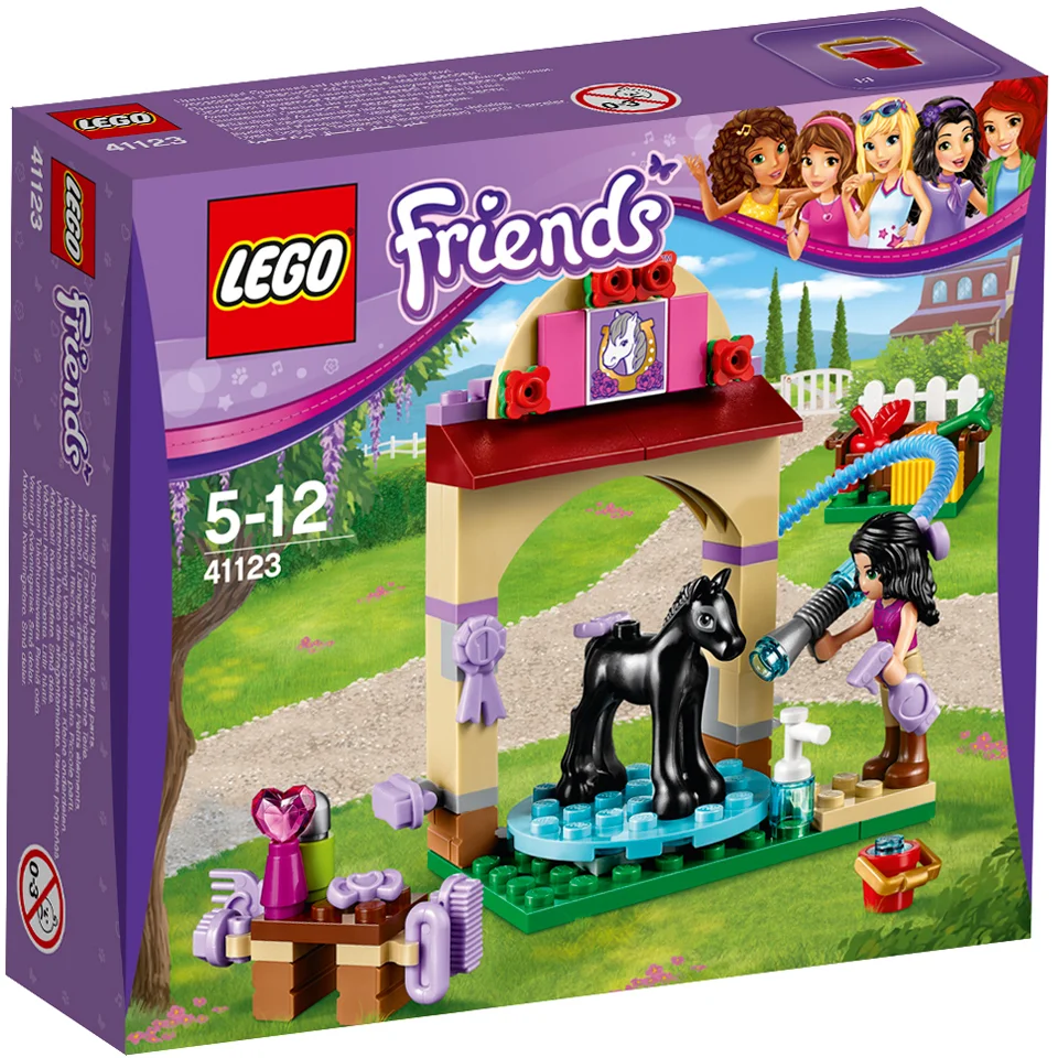 LEGO Friends: Waschhäuschen für Emmas Fohlen (41123) Bild 1