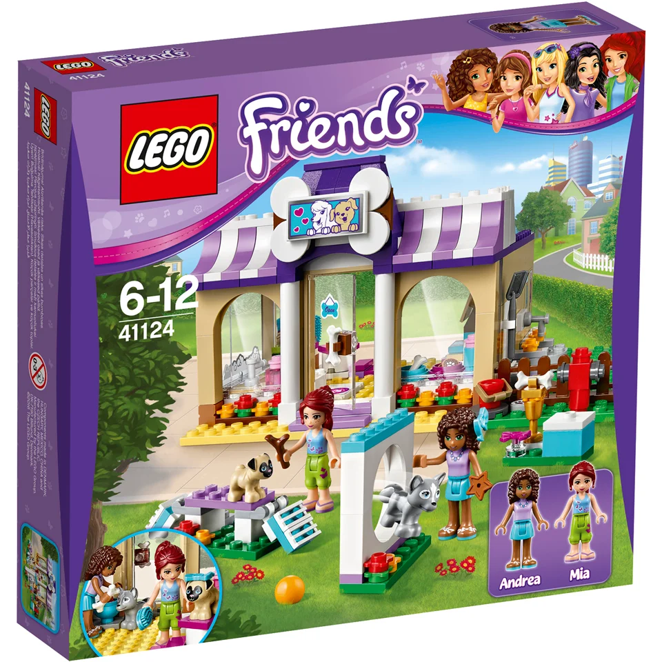 LEGO Friends: Heartlake Welpen-Betreuung (41124) Bild 1