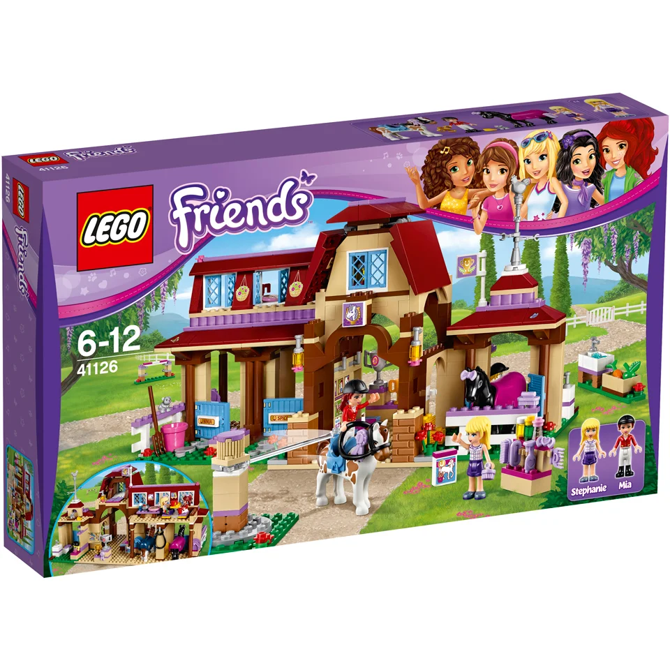 LEGO Friends: Heartlake Reiterhof (41126) Bild 1