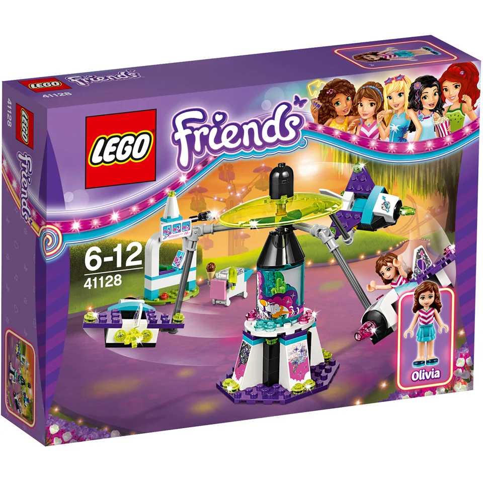 LEGO Friends: Raketen-Karussell:(41128) Bild 1