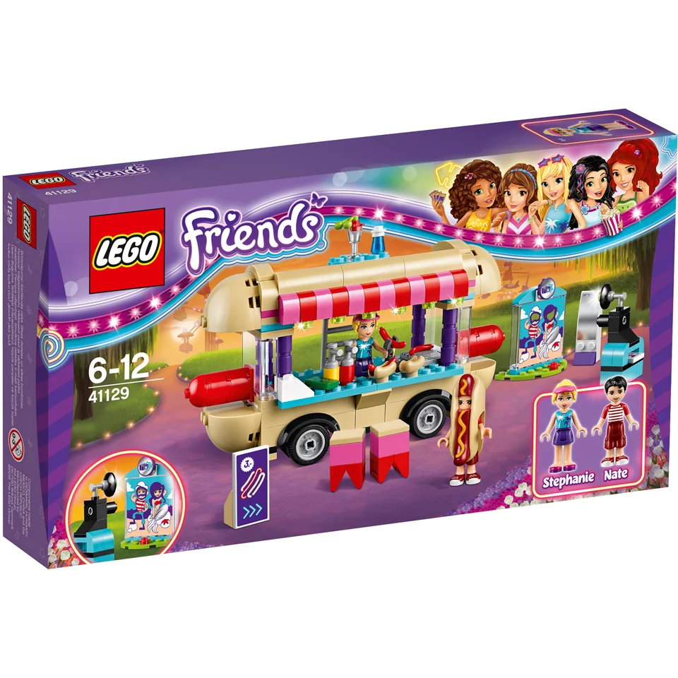 LEGO Friends: Hot-Dog-Stand im Freizeitpark (41129) Bild 1