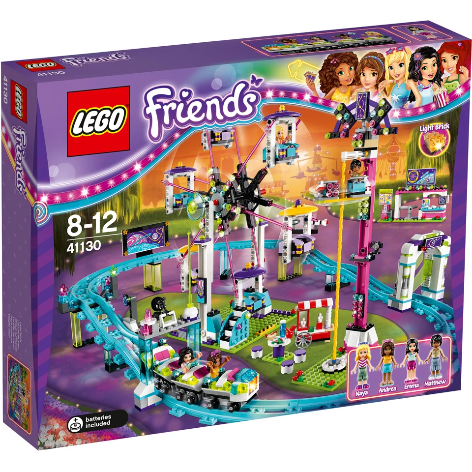 LEGO Friends: Großer Freizeitpark (41130) Bild 1