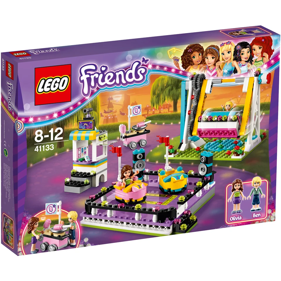 LEGO Friends: Autoscooter im Freizeitpark (41133) Bild 1