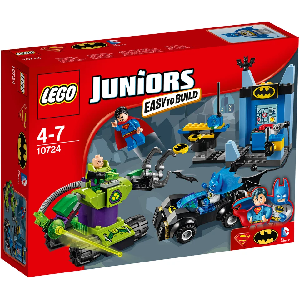 LEGO Juniors: Batman™ & Superman™ gegen Lex Luthor™ (10724) Bild 1