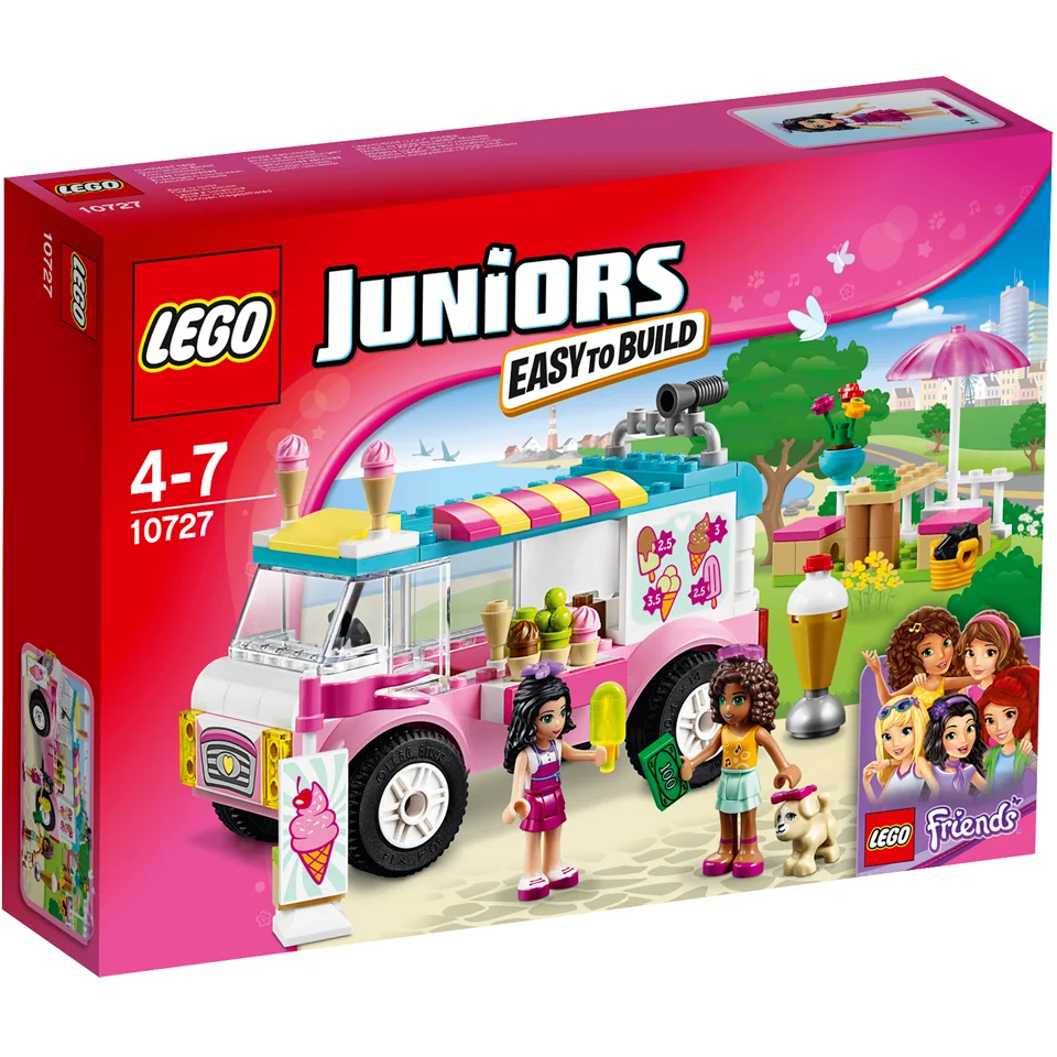 LEGO Juniors: Emma's Ice Cream Truck (10727) Bild 1