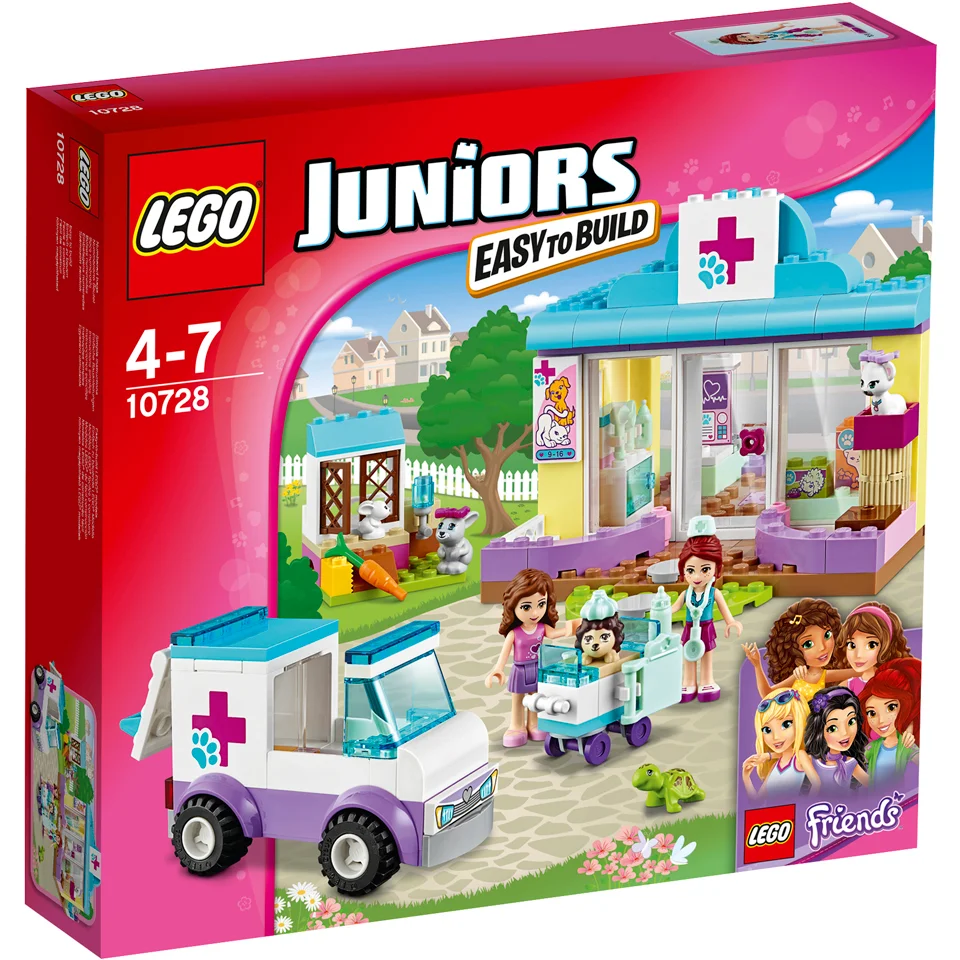 LEGO Juniors: Mias Tierklinik (10728) Bild 1